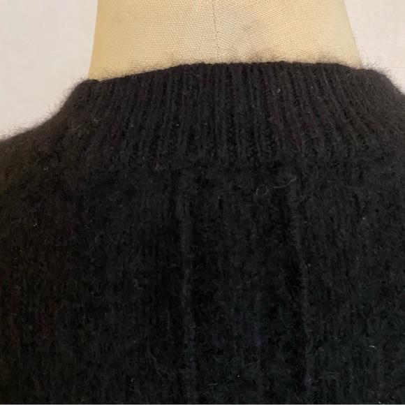 360 Cashmere black raglan sleeve XS/S - Picture 7 of 8
